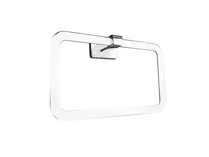 Viva CUBE - fürdőszobai kiegészítő - törölközőtartó gyűrű - Ø 26 cm