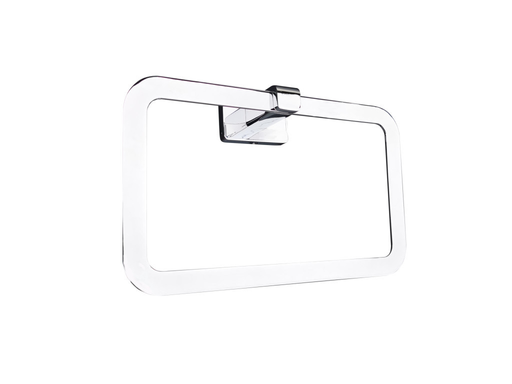 Viva CUBE - fürdőszobai kiegészítő - törölközőtartó gyűrű - Ø 26 cm