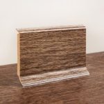 Davos habosított SPC szegélyléc - 60mm x 2200mm