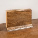 Eleria habosított SPC szegélyléc - 60mm x 2200mm