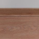 Doreah habosított SPC szegélyléc - 60mm x 2200mm