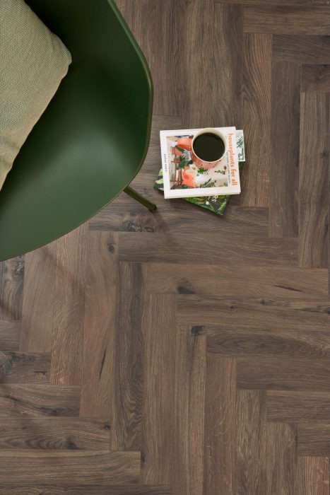 BerryAlloc Gyant Dark Brown "B" laminált padló - Image 3