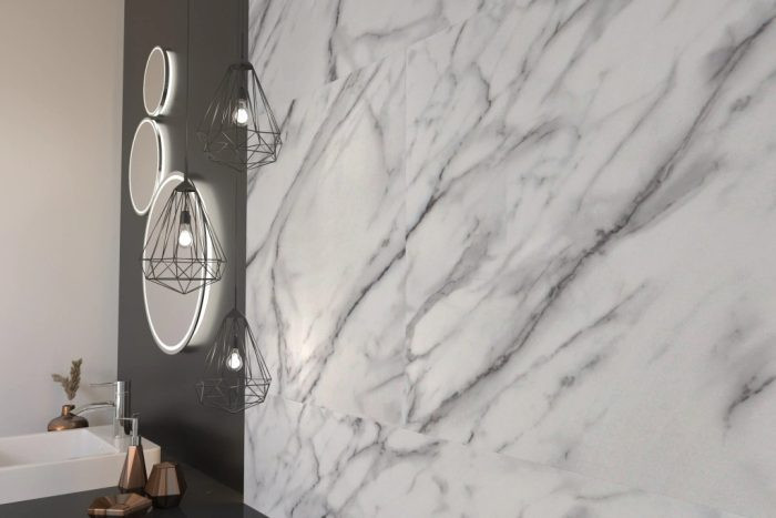 Korner Spectra Wall SPC - Bianco Marble - Image 2