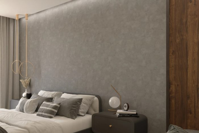 Korner Spectra Wall SPC - Light Concrete - Image 2