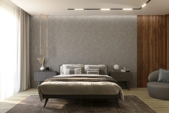 Korner Spectra Wall SPC - Light Concrete - Image 3