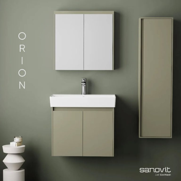Sanovit ORION - porcelán mosdókagyló - 70 x 38,5 cm - Image 5
