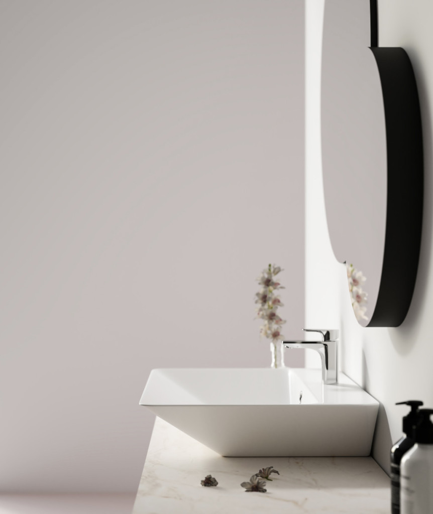 Sanovit TEODORA - PULTRA ültethető - Top Counter - porcelán mosdó - - 65 x 46 cm - Image 6