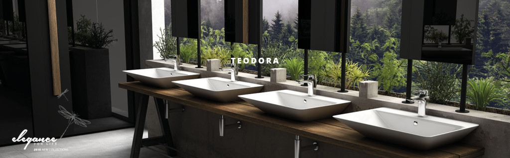 Sanovit TEODORA - PULTRA ültethető - Top Counter - porcelán mosdó - - 65 x 46 cm - Image 9