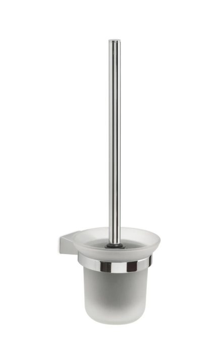 Viva CUBE WC-kefe tartó - fali - fürdőszobai kiegészítő