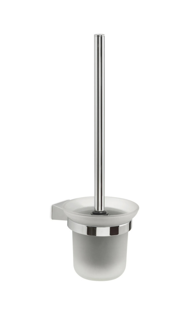Viva CUBE WC-kefe tartó - fali - fürdőszobai kiegészítő