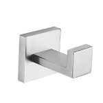 Viva INOX - fürdőszobai kiegészítő - 1-es fogas - 6 cm