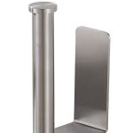Viva INOX - fürdőszobai kiegészítő - WC papírtartó - ragasztható