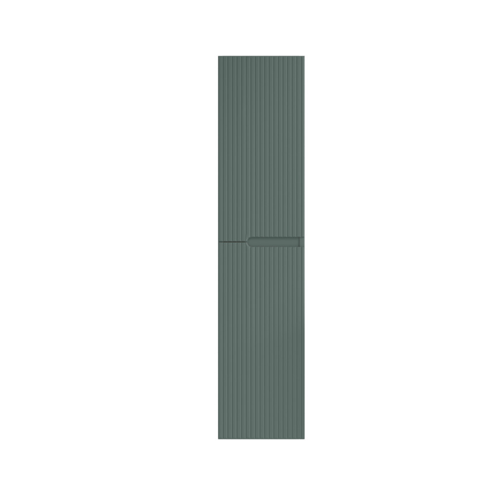 Piramida BETA fali fürdőszoba - állószekrény - PINO ZÖLD - 35 x 150 x 30 cm