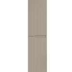 Piramida BETA fali fürdőszoba - állószekrény - PINO BÉZS - 35 x 150 x 30 cm