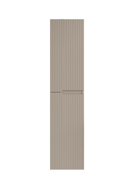 Piramida BETA fali fürdőszoba - állószekrény - PINO BÉZS - 35 x 150 x 30 cm