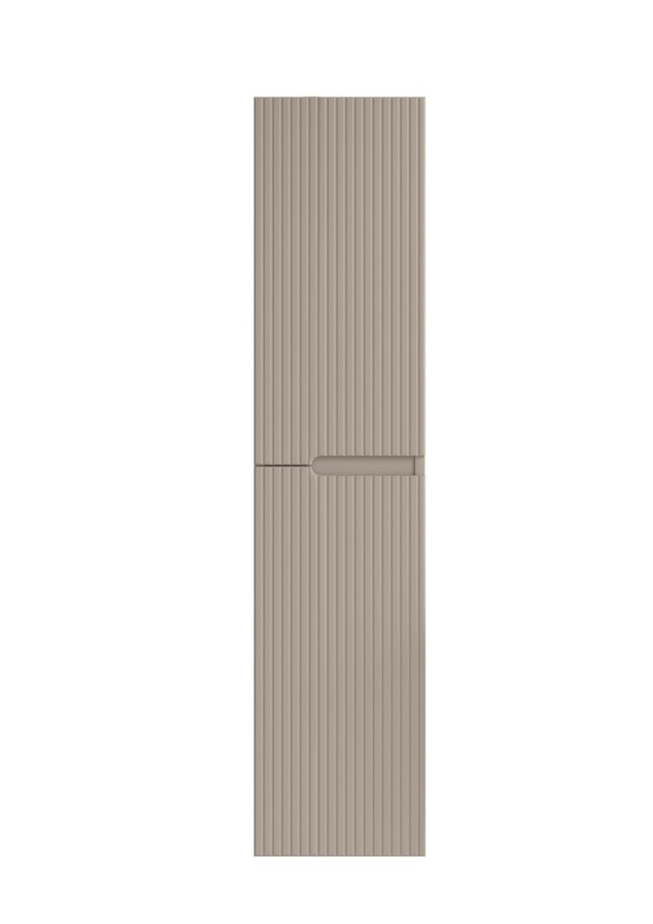 Piramida BETA fali fürdőszoba - állószekrény - PINO BÉZS - 35 x 150 x 30 cm