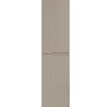 Piramida BETA fali fürdőszoba - állószekrény - PINO BÉZS - 35 x 150 x 30 cm
