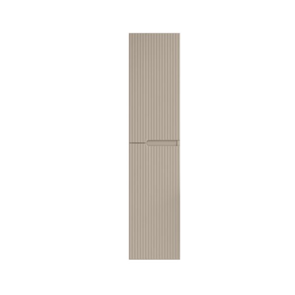 Piramida BETA fali fürdőszoba - állószekrény - PINO BÉZS - 35 x 150 x 30 cm
