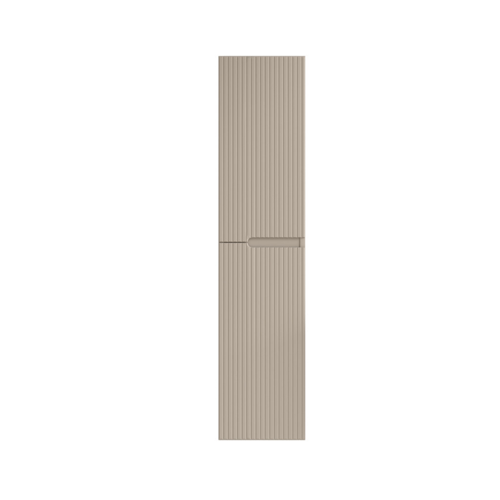 Piramida BETA fali fürdőszoba - állószekrény - PINO BÉZS - 35 x 150 x 30 cm - Image 2