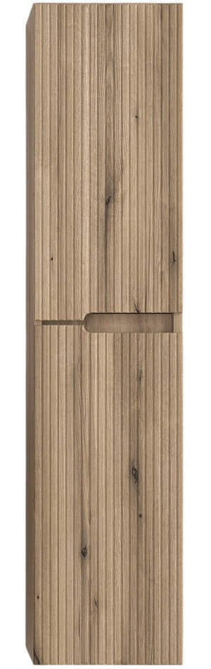 Piramida BETA fali fürdőszoba - állószekrény - PINO TÖLGY - 35 x 150 x 30 cm