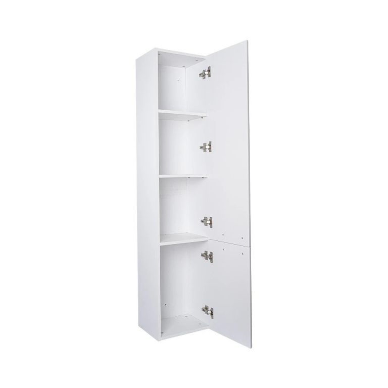 TMP LUX fali fürdőszobai ÁLLÓSZEKRÉNY - JOBBOS - 160 x 35 cm - Image 5