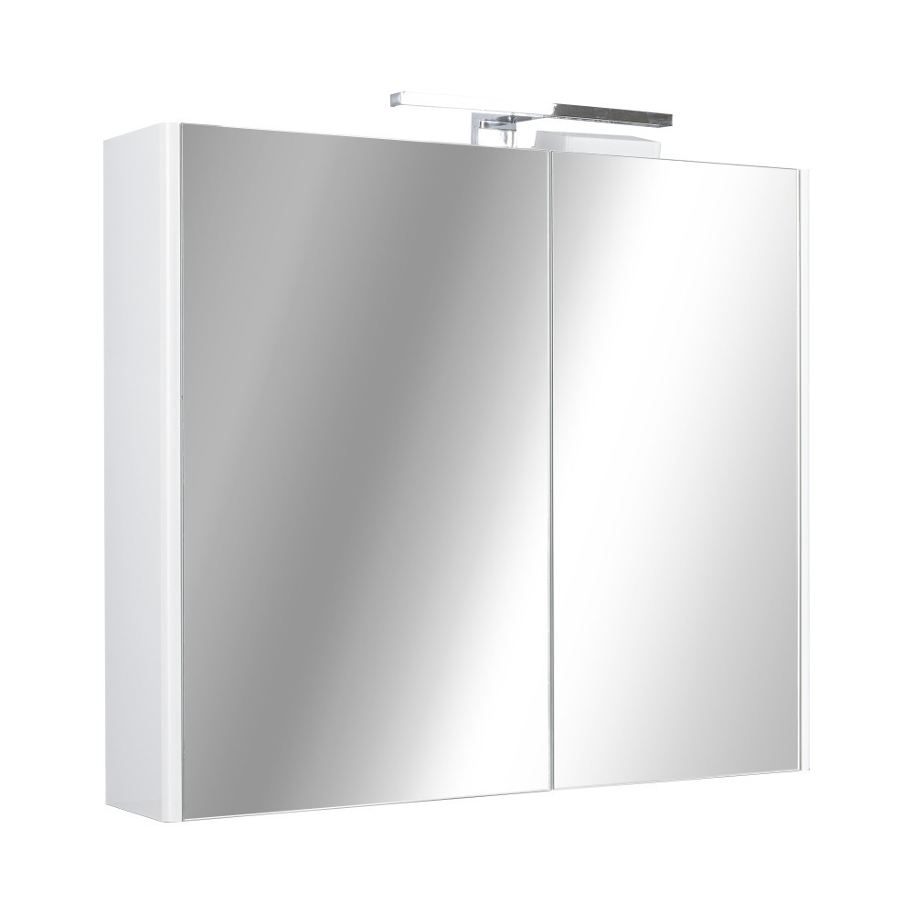 TMP SHARP Tükrös fürdőszobai szekrény LED világítással - 100 cm - Image 2
