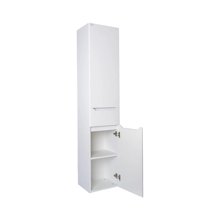 TMP SHARP fali fürdőszobai ÁLLÓSZEKRÉNY - JOBBOS - 160 x 35 cm - Image 4