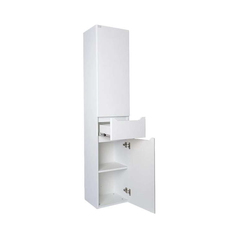 TMP SHARP fali fürdőszobai ÁLLÓSZEKRÉNY - JOBBOS - 160 x 35 cm - Image 5