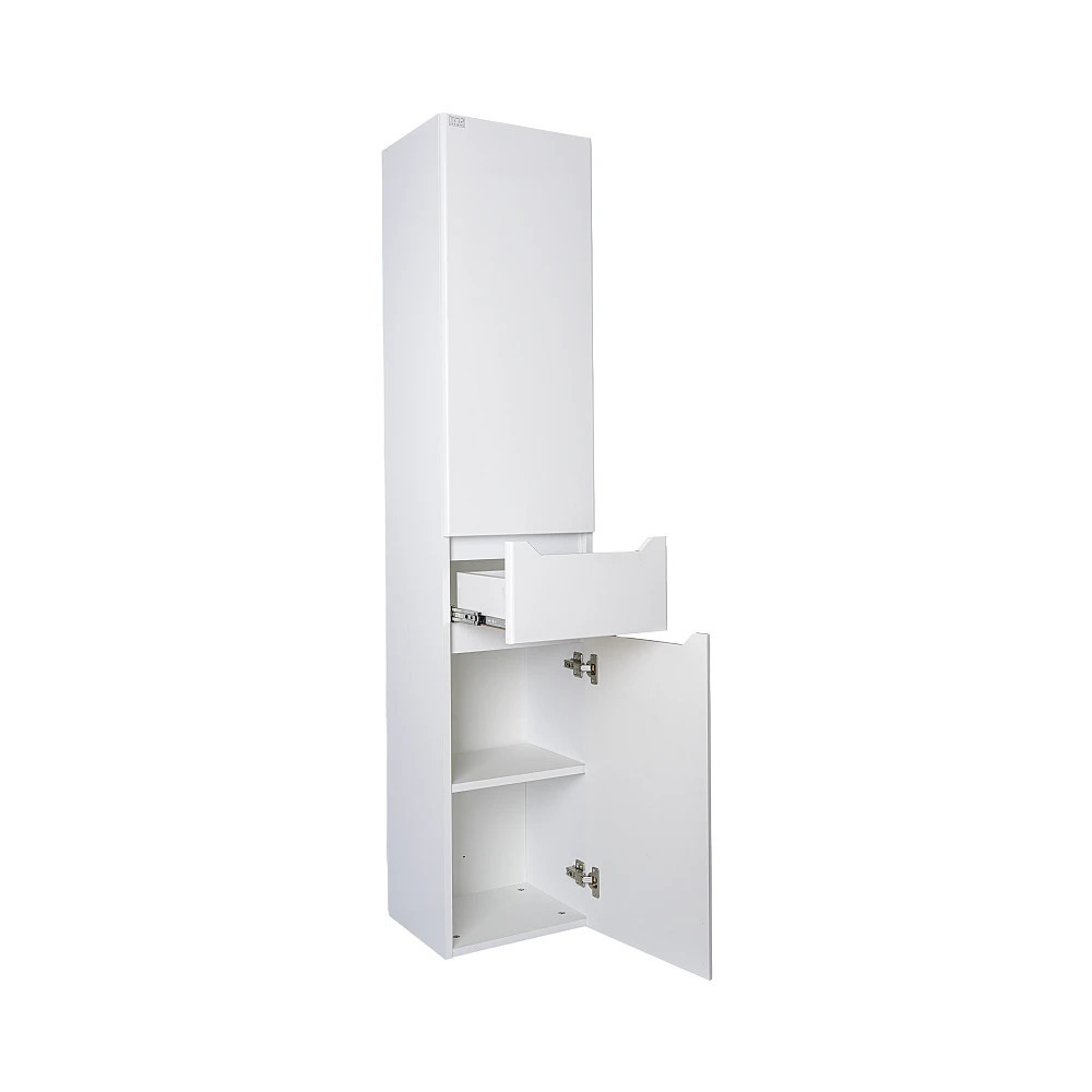 TMP SHARP fali fürdőszobai ÁLLÓSZEKRÉNY - JOBBOS - 160 x 35 cm - Image 5