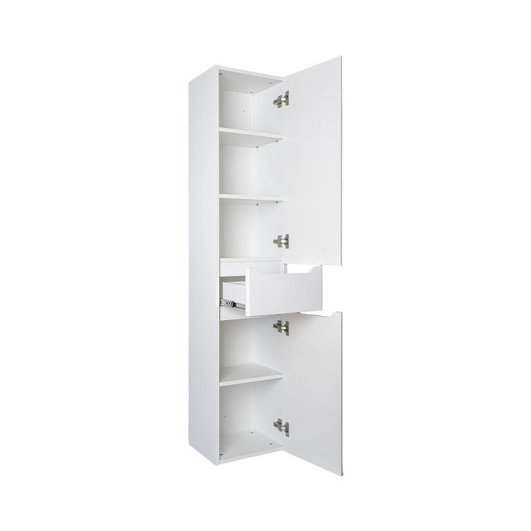 TMP SHARP fali fürdőszobai ÁLLÓSZEKRÉNY - JOBBOS - 160 x 35 cm - Image 6
