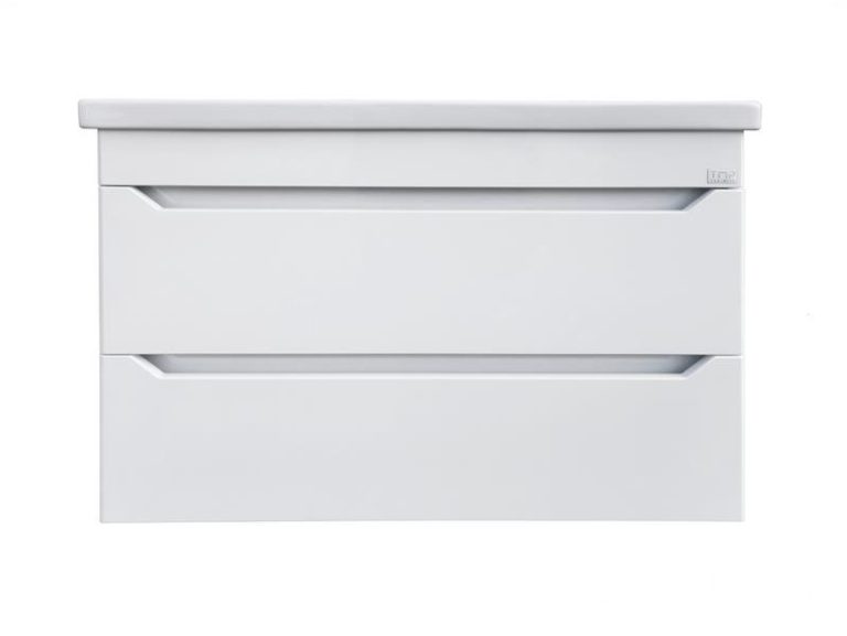 TMP SHARP 100 fali fürdőszobabútor - Isvea Sistema S mosdóval - 101 x 45,5cm - Image 3