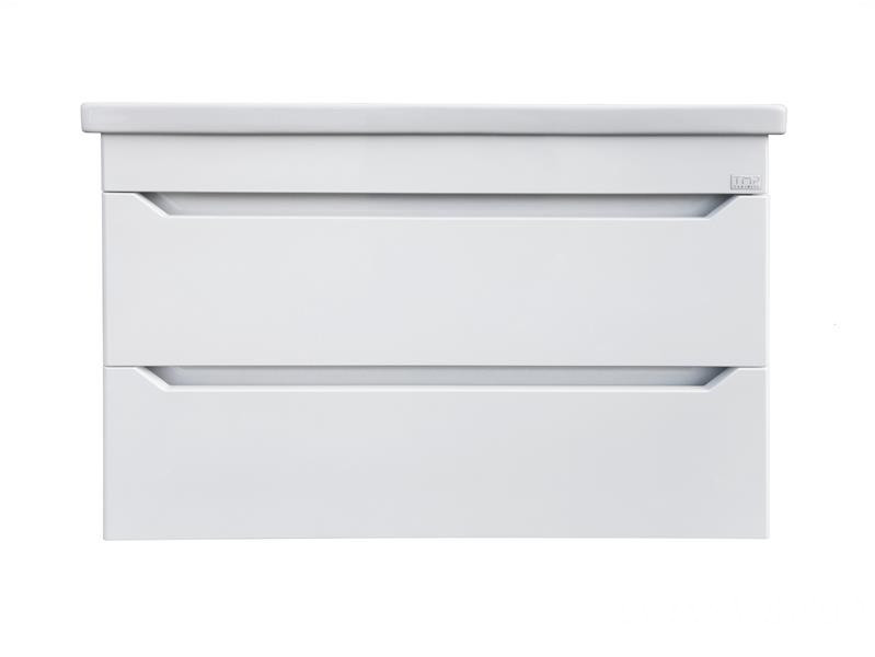 TMP SHARP 100 fali fürdőszobabútor - Isvea Sistema S mosdóval - 101 x 45,5cm - Image 3