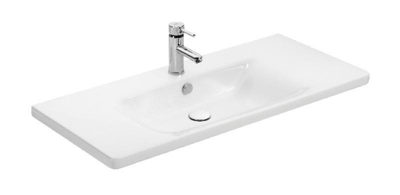 TMP SHARP 100 fali fürdőszobabútor - Isvea Sistema S mosdóval - 101 x 45,5cm - Image 8