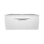 TMP MOON 80 cm fali fürdőszobabútor mosdó nélkül - Top Counter mosdókhoz