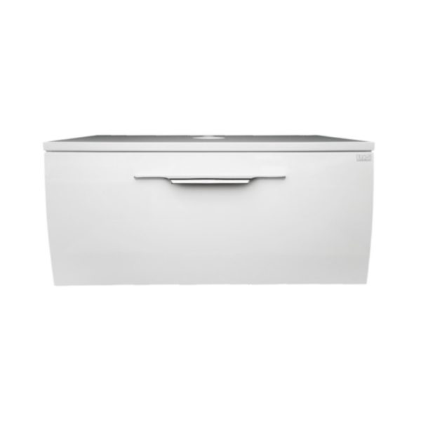 TMP MOON 80 cm fali fürdőszobabútor mosdó nélkül - Top Counter mosdókhoz