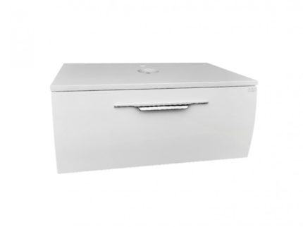 TMP MOON 80 cm fali fürdőszobabútor mosdó nélkül - Top Counter mosdókhoz
