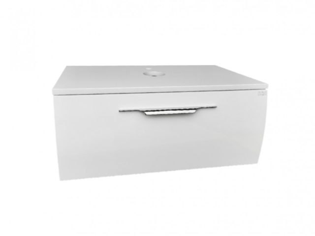 TMP MOON 80 cm fali fürdőszobabútor mosdó nélkül - Top Counter mosdókhoz
