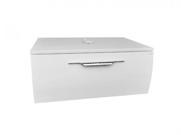 TMP MOON 80 cm fali fürdőszobabútor mosdó nélkül - Top Counter mosdókhoz