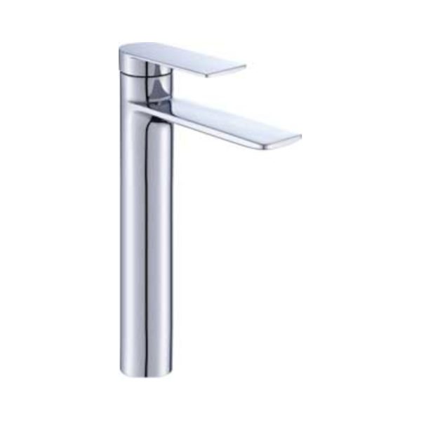 Eurostandard THIN magasított mosdó csaptelep - KRÓM