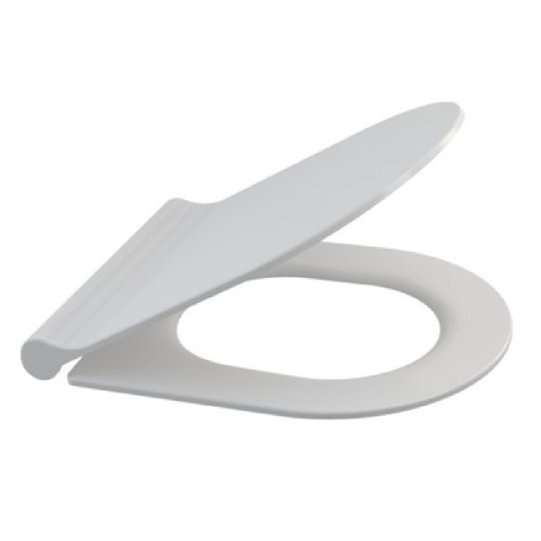 Viva S7 SLIM WC ülőke - duroplast - lecsapódásgátlós - könnyen levehető klikk rendszerű - Image 5