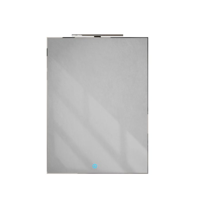 Piramida PERLA 60 G fürdőszobai tükör LED világítással - érintőkapcsolóval - 60 x 80 x 4 cm