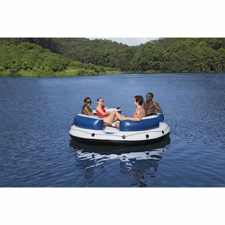 Bestway Hydro-Force kék úszó sziget 239x63,5 cm - Image 3