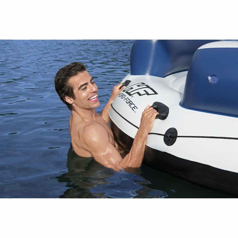 Bestway Hydro-Force kék úszó sziget 239x63,5 cm - Image 8