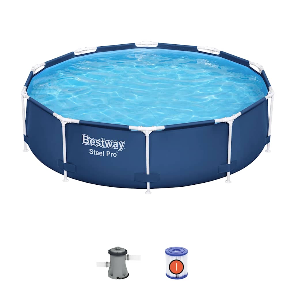 Bestway Steel Pro úszómedence 305 x 766 cm - Image 2