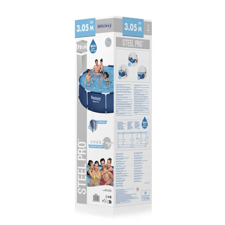 Bestway Steel Pro úszómedence 305 x 766 cm - Image 5