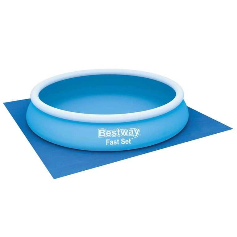Bestway "Flowclear" medencealátét 396 x 396 cm - Image 2