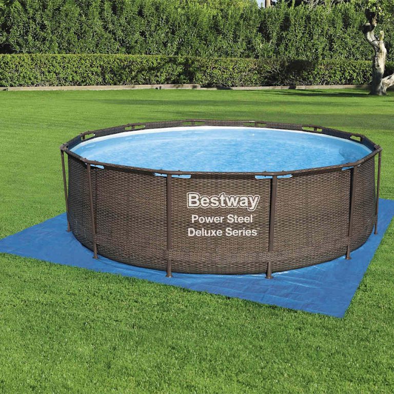 Bestway "Flowclear" medencealátét 396 x 396 cm - Image 3