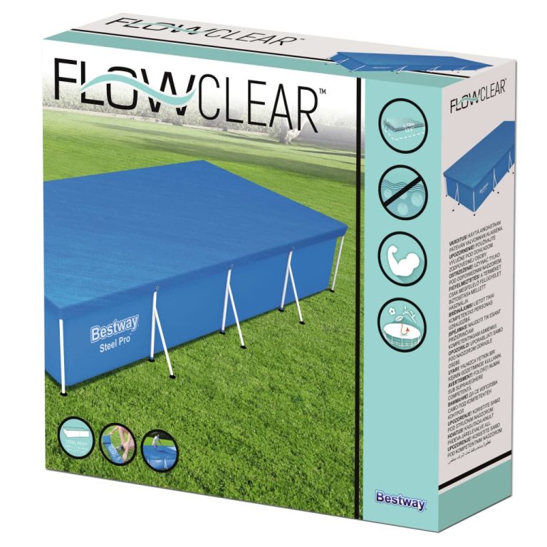 Bestway Flowclear medencetakaró 400 x 211 cm - Image 5