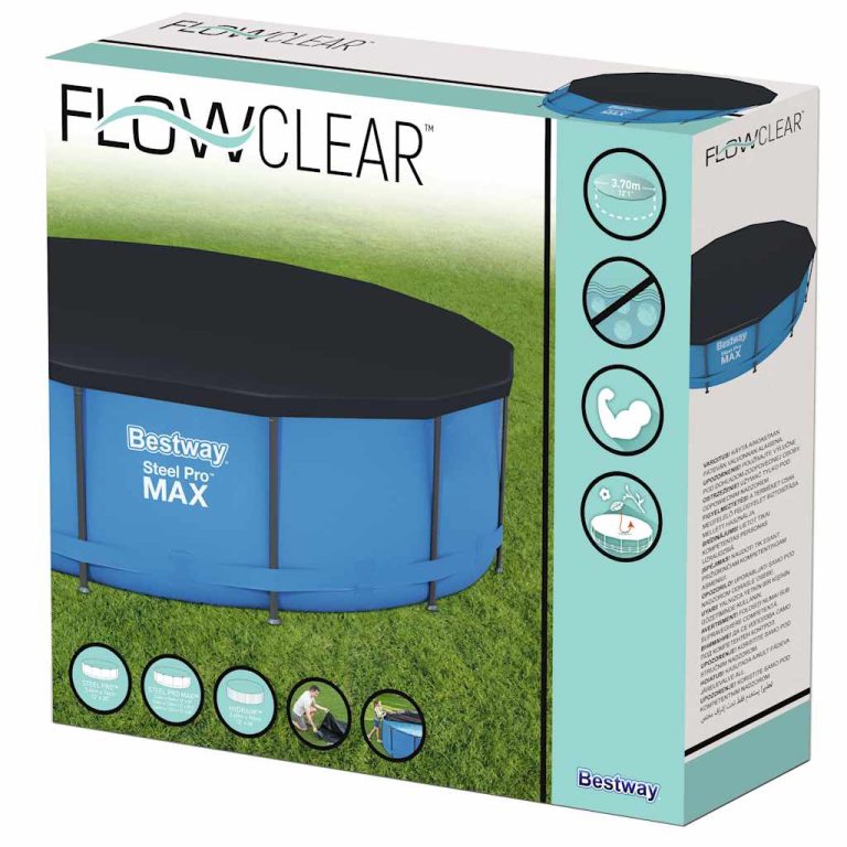 Bestway Flowclear medencetakaró 366 cm - Image 8