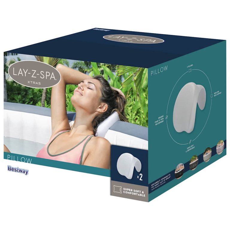 Bestway Lay-Z-Spa párna 25 x 19,5 x 17,5 cm - Image 4